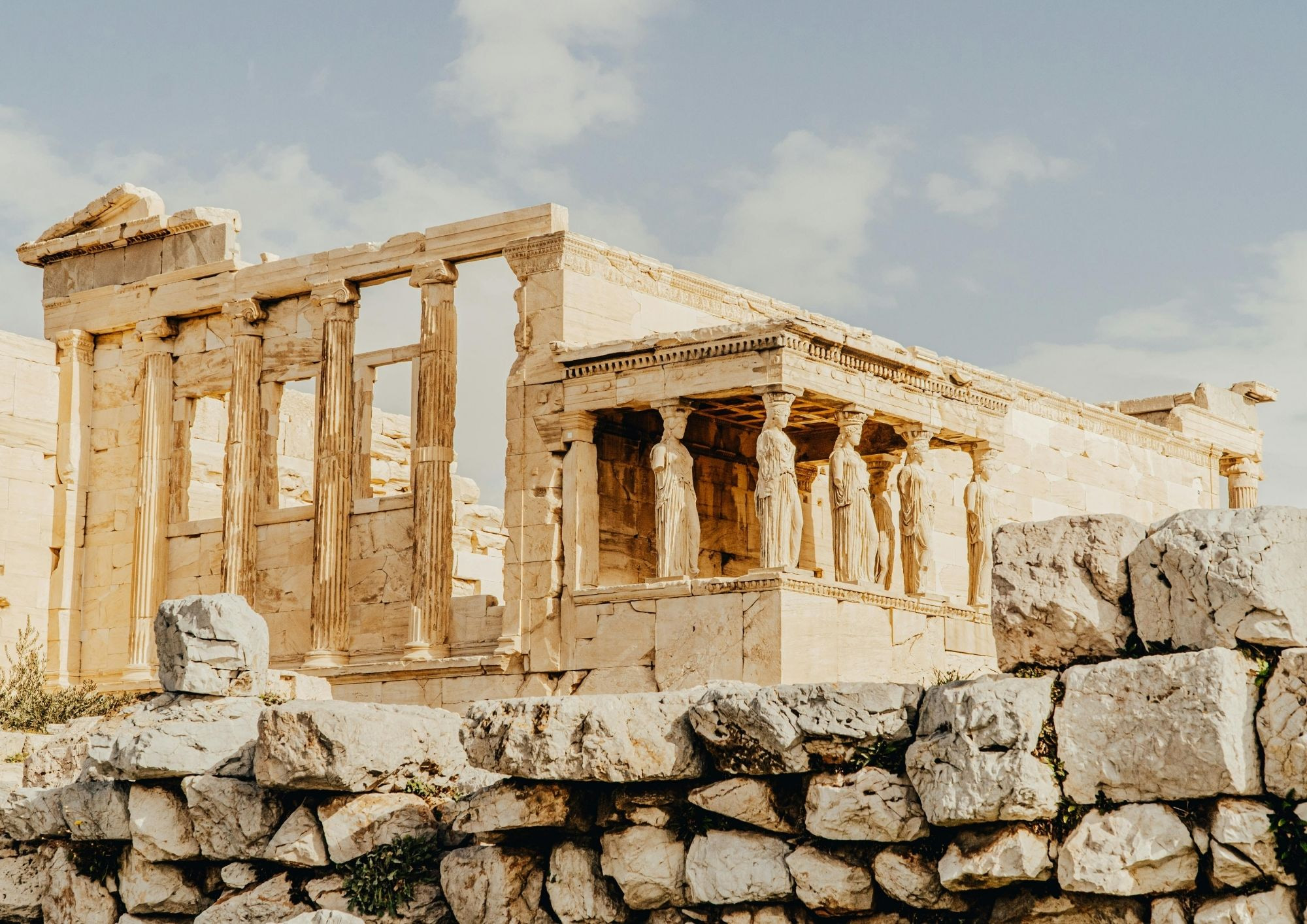 Erechtheion, Acropole d'Athènes
